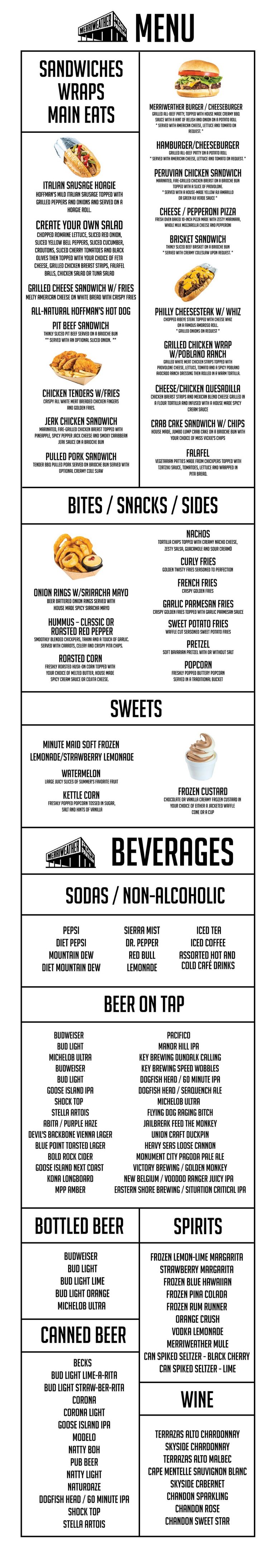 food-and-beverage-merriweather